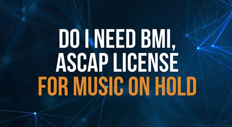 do i need a bmi music license for my podcast?