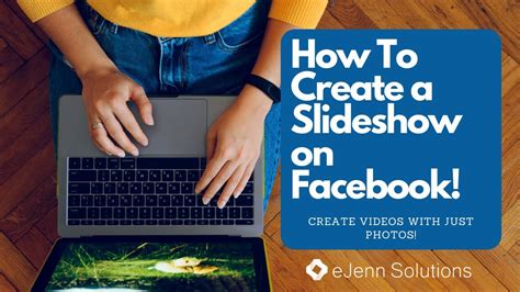 how to make a slideshow with music on Facebook