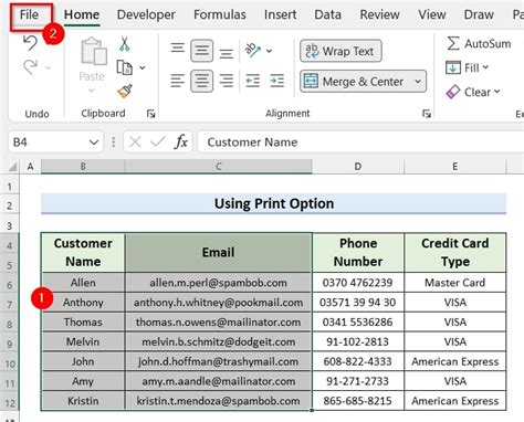 how to print specific cells in excel and why it's important to tailor your approach based on the data you want to highlight