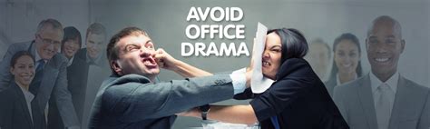 How to Stay Out of Drama at Work: A Guide to Avoiding Office Politics