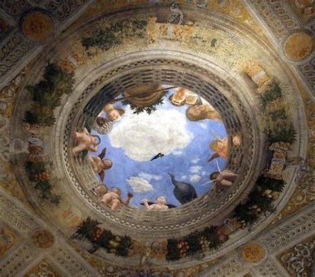 in which painting did raphael use a trompe l'oeil arch? the fresco cycle in the sistine chapel